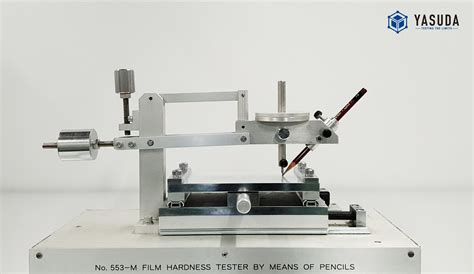 pencil scratch hardness tester